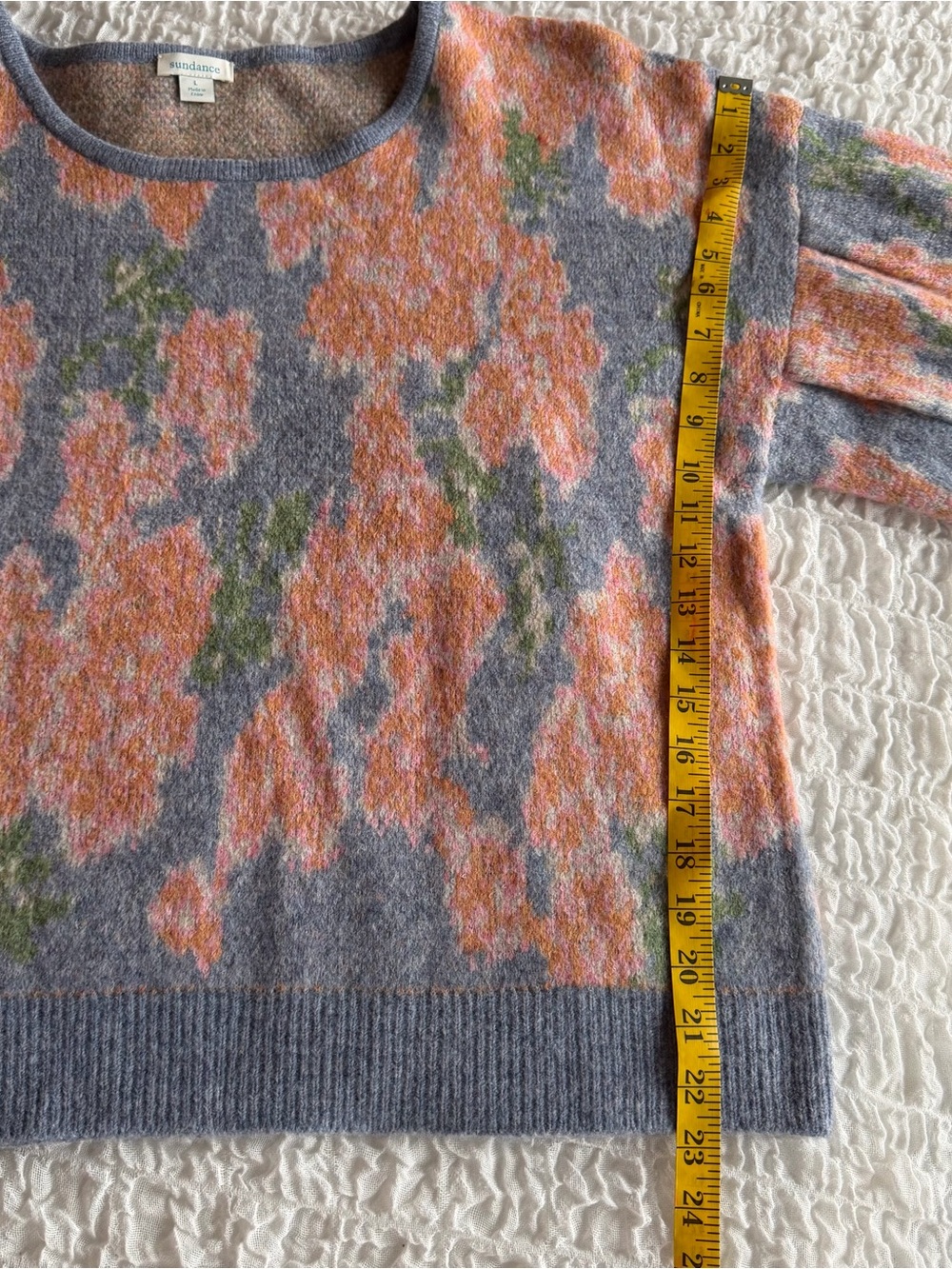 Sundance Kristen Sweater Size Large - Picture 7 of 10